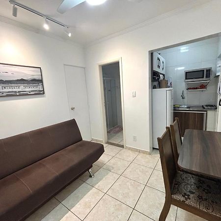 Lindo Apto Pe Na Areia Santos  Extérieur photo