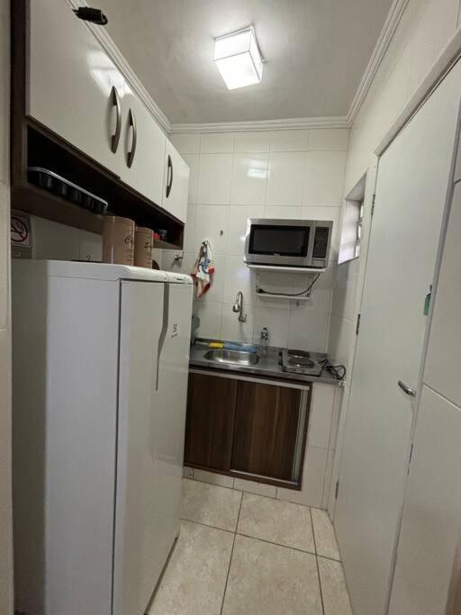 Lindo Apto Pe Na Areia Santos  Extérieur photo