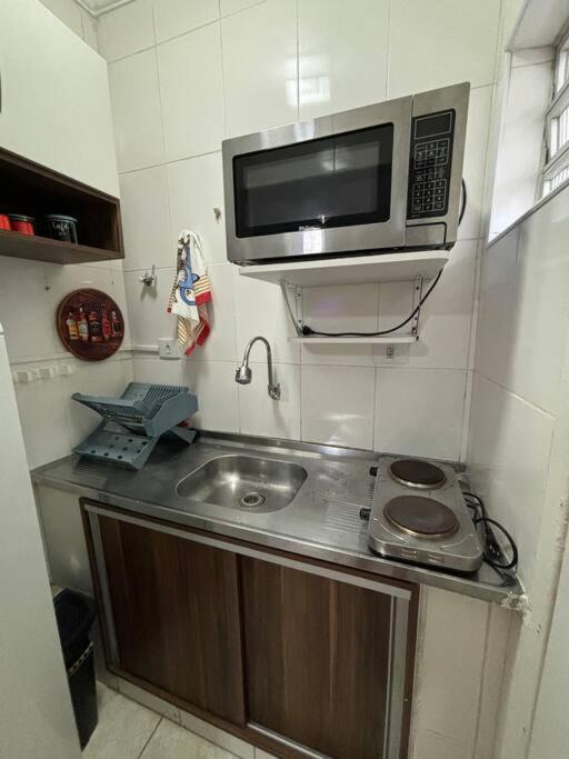 Lindo Apto Pe Na Areia Santos  Extérieur photo