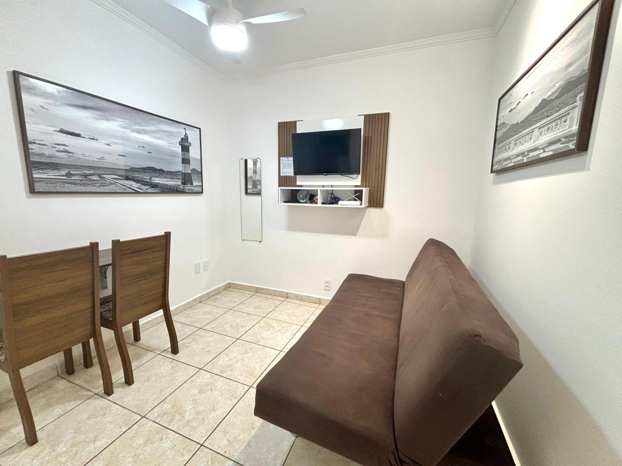 Lindo Apto Pe Na Areia Santos  Extérieur photo